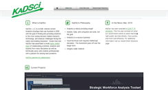 Desktop Screenshot of kadsense.com