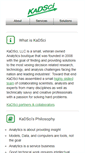 Mobile Screenshot of kadsense.com