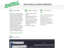 Tablet Screenshot of kadsense.com